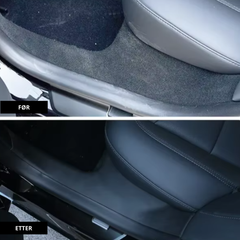 Beskyttelse deksel baksetet - Tesla Model 3 Highland