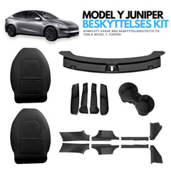Beskyttelses Kit - Tesla Model Y Juniper
