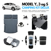 Camping Kit Delux - Tesla Model Y, 3 og S