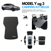 Camping Kit Delux - Tesla Model Y og 3