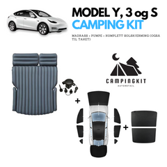 Camping Kit - Tesla Model Y, 3 og S