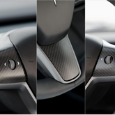 Deksler til ratt Tesla Model Y og 3