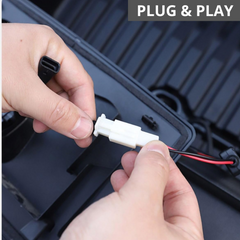 LED lys frunk Tesla Model Y