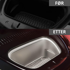 LED lys frunk Tesla Model Y