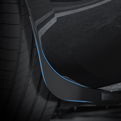 Skvettelapper / Mud Flaps - Tesla Model 3 Highland