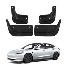 Skvettelapper / Mud Flaps - Tesla Model 3 Highland