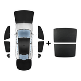Solskjerming til Tesla Model Y, 3, S og X