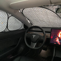 Solskjerming til Tesla Model Y, 3, S og X