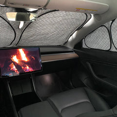 Solskjerming til Tesla Model Y, 3, S og X