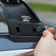 Takstativ Model 3 - Med låsesylinder