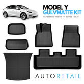 Gulvmatte Kit - Tesla Model Y 2021 - 2024