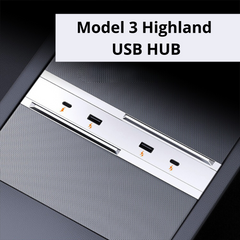 USB HUB Tesla Model 3 Highland