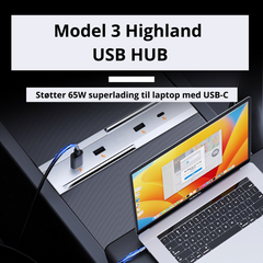 USB HUB Tesla Model 3 Highland