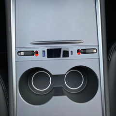 USB HUB for Tesla Model Y og 3