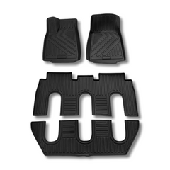 3D Gulvmatter Tesla Model X - 7 Seter (TPE)