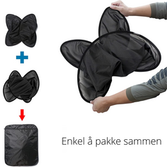 Solskjerm til taket Tesla Model 3