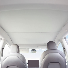 Solskjerm til taket Tesla Model Y