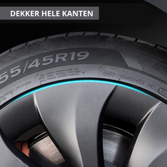 Hjulkapsler Tesla Model 3