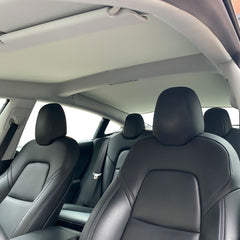 Solskjerm til taket Tesla Model 3