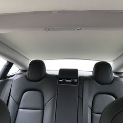 Solskjerm til taket Tesla Model 3