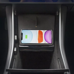 Trådløs ladebrett Tesla Model 3 2017-2019